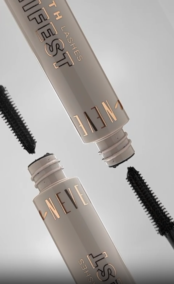 Neverti | Big Volume Lashes Manifest Mascara Long-Lasting Effect