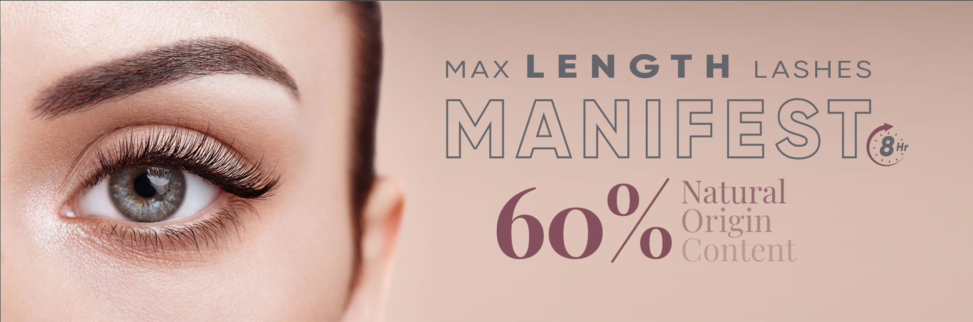 Neverti | Max Length Lashes Manifest Mascara